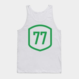 Callum Ilott Racing Shield Tank Top